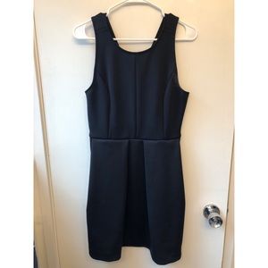 Madewell Black Sleeveless Dress